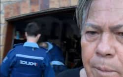 Brian Tamaki has guns seized by police.