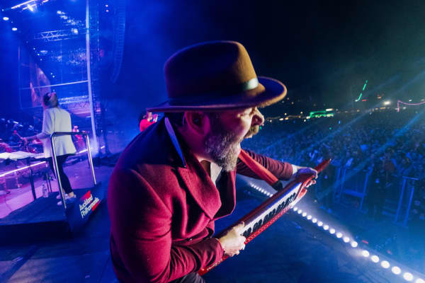 Images from Synthony festival, 2024.