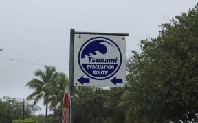 Cook Islands tsunami evacuation centre