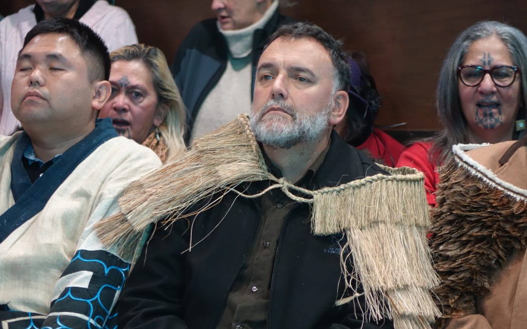Parihaka Papakainga Trust trustee Ruakere Hond.