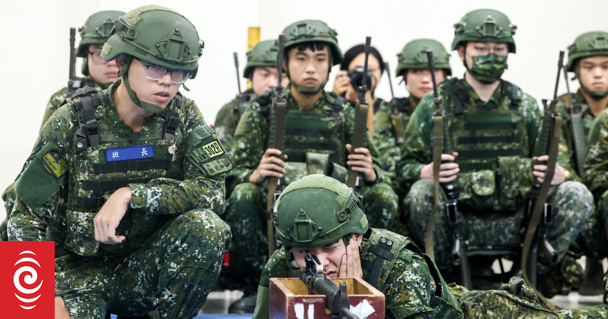 Taiwan launches biggest war drills with simulated attacks against military command