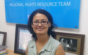 Senior human rights advisor for the Pacific Community, Jayshree Mangubhai.