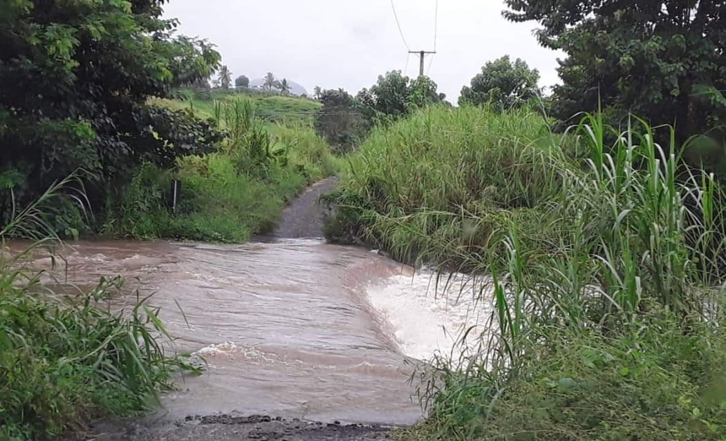 Flooding in Fiji