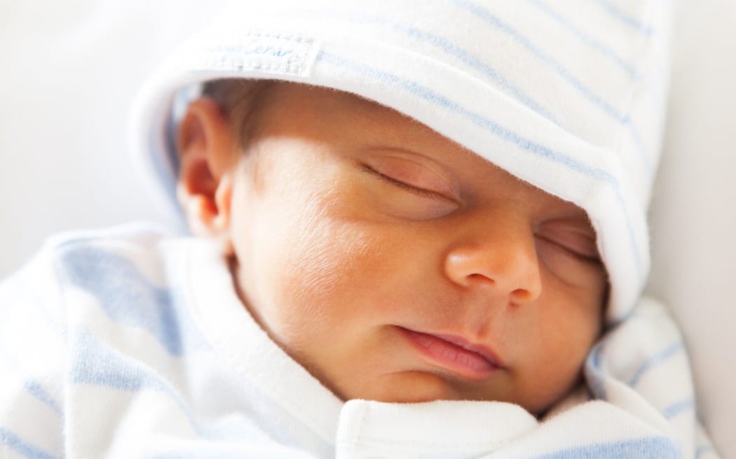 Baby sleeping