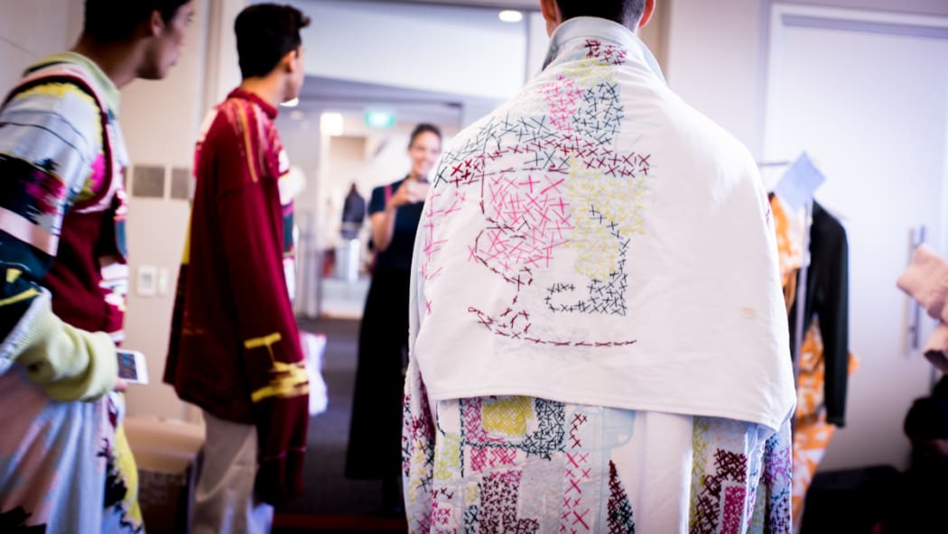 iD Fashion Week - Collection by Australian designer Emily Stone.