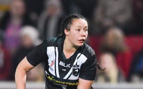 Raecene McGregor of New Zealand Kiwi Ferns, 2021 Rugby League World Cup