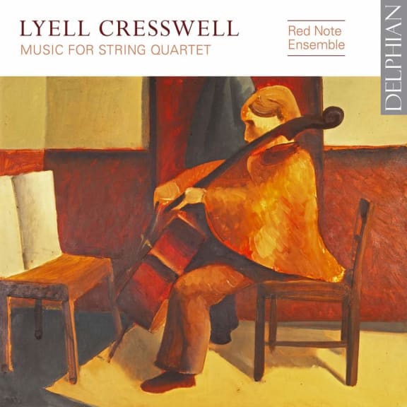 Lyell Cresswell - Music for String Quartet