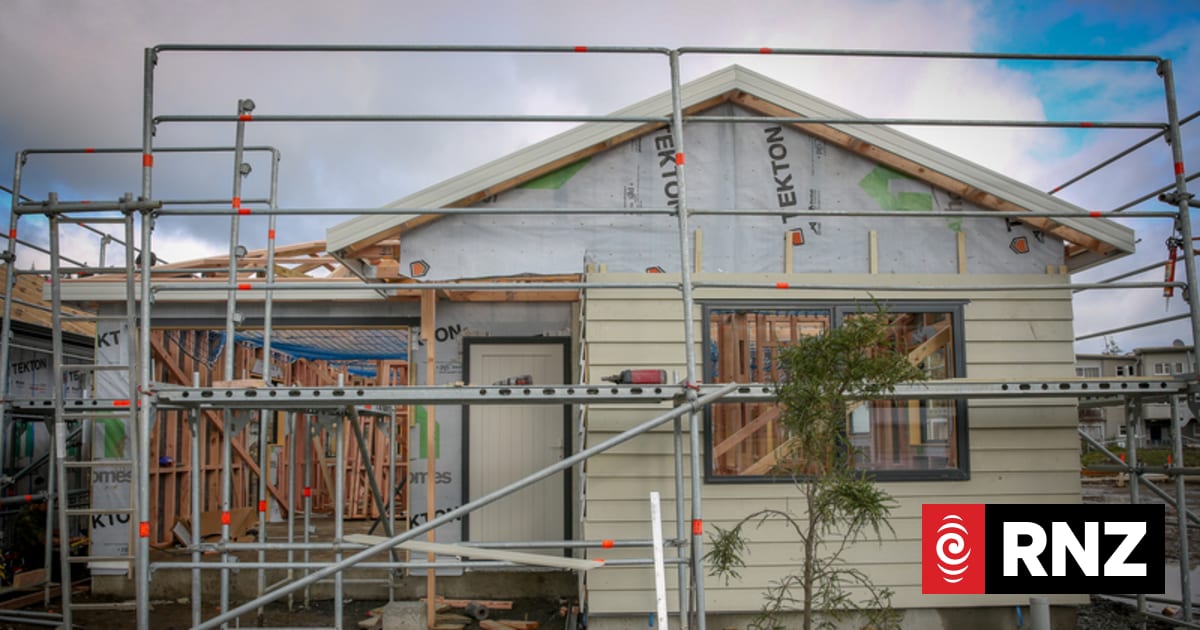 Building cost inflation drops to lowest annual rate since 2015 | RNZ