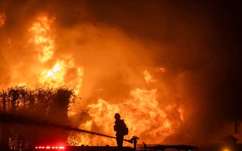 Officials arrest man in Florida on suspicion of starting devastating ...