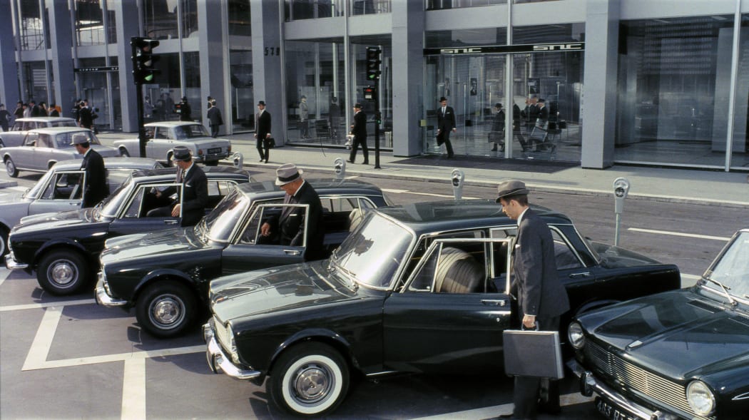 The alienation of the modern city is a recurring theme.