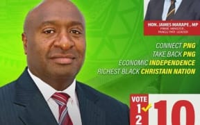 Aiye Tambua, MP for Goroka, Papua New Guinea