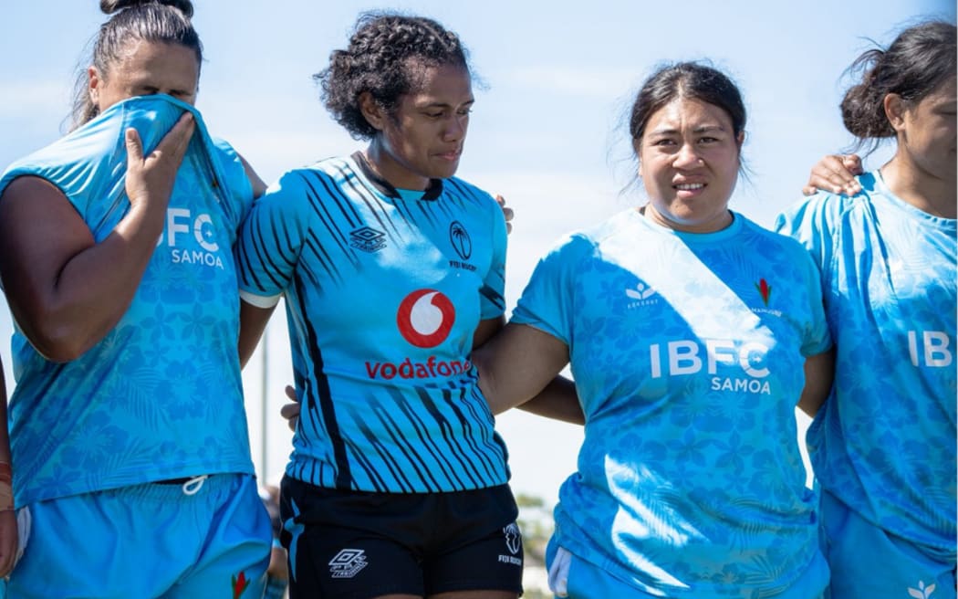 The Manusina side were able to have some controlled practice runs against the Fijiana team in the forward set-pieces and backline plays in Nadi this week. 5 August 2025
