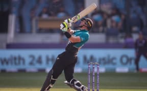 Martin Guptill of the New Zealand BlackCaps