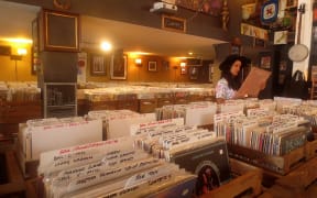 This beautiful little record shop has become a favourite of Madeleine's - a far more relaxed place to dig than the more famous Amoeba Music down the road.