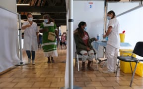 The latest outbreak of Covid-19 in New Caledonia has seen a surge in vaccinations in the French Pacific Territory. 7 September 2021 Noumea, New Caledonia.