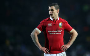 Jonny Sexton of the British and Irish Lions