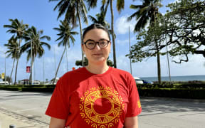 image of Lydia Lewis in Tonga