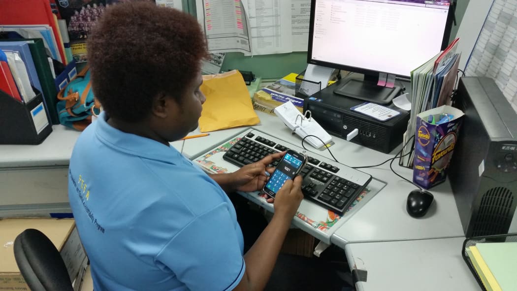 PNG Phones Against Corruption
