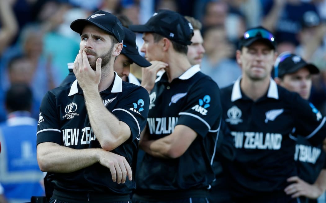 Kane Williamson after the final.