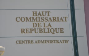 The French High Commission in New Caledonia.