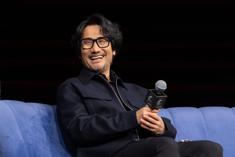 Japanese video game developer Hideo Kojima.