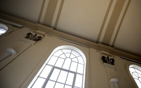 Live session shoot with Chelsea Jade at St Marys College with the school's choir.