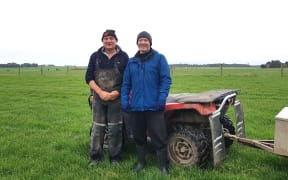 Ray McCrostie and Richard Dean