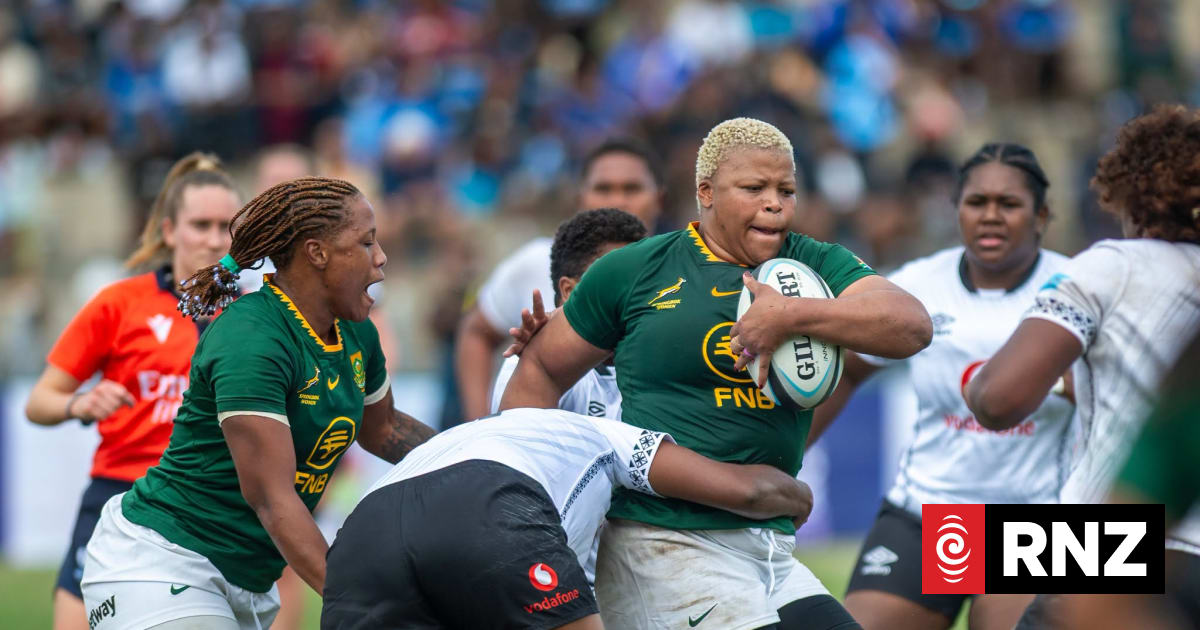 Springbok Women cruise past Fijiana XV in Suva