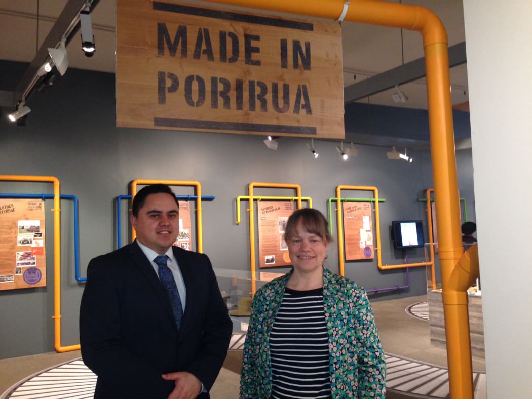 Made in Porirua runs until early February 2016