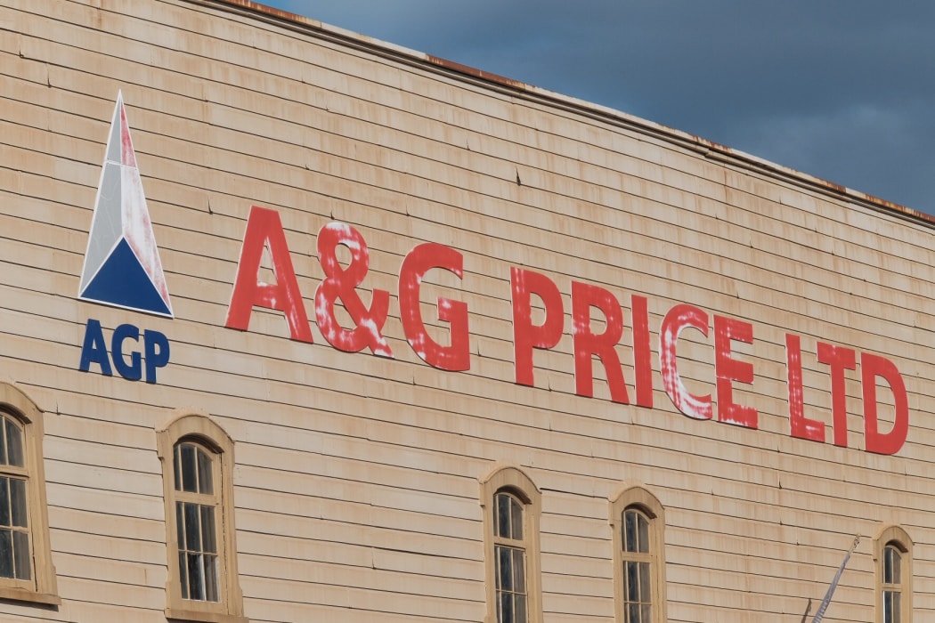 The A&G Price factory in Thames.