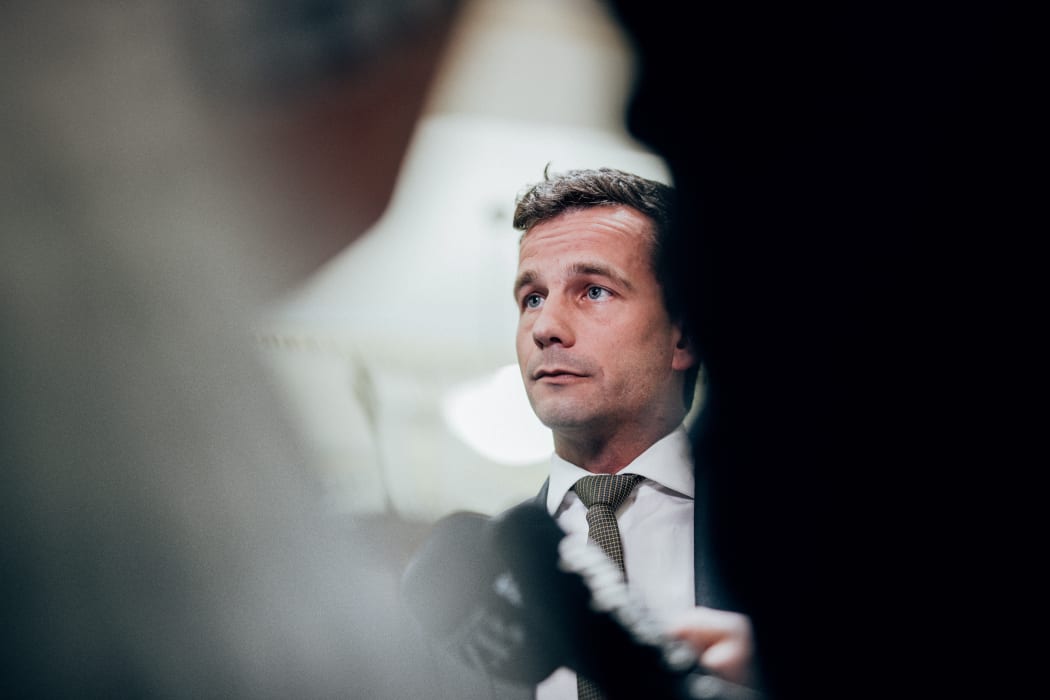 Act Party leader David Seymour.