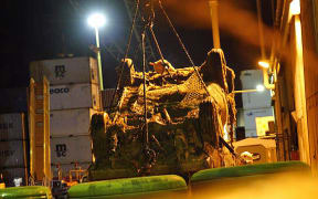 A vehicle resembling that in which Nelson teenager Leo Lipp-Neighbours was last seen seven years ago, has been hauled from Nelson Harbour.