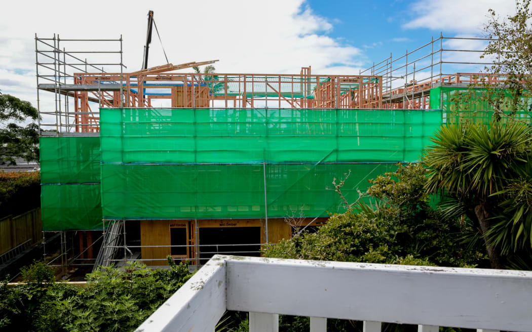 Farm Cove resident Anne Moore says there's nowhere to hide