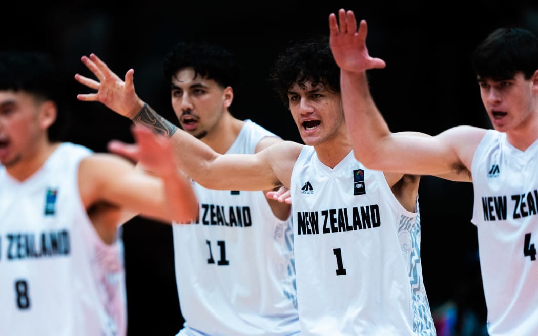 Junior Tall Blacks at Under-19 Basketball World Cup