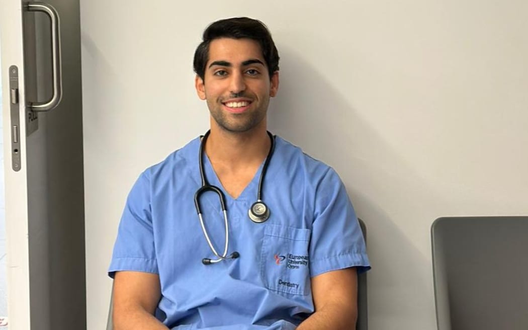 Zade Al-Ali is in his fourth year at the European University in Cyprus.