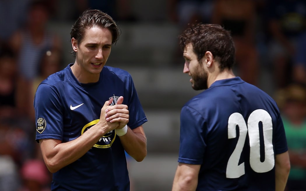 New Auckland City signings Oscar Garcia and Ivan Carrill