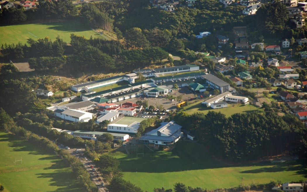 Onslow College in Wellington.