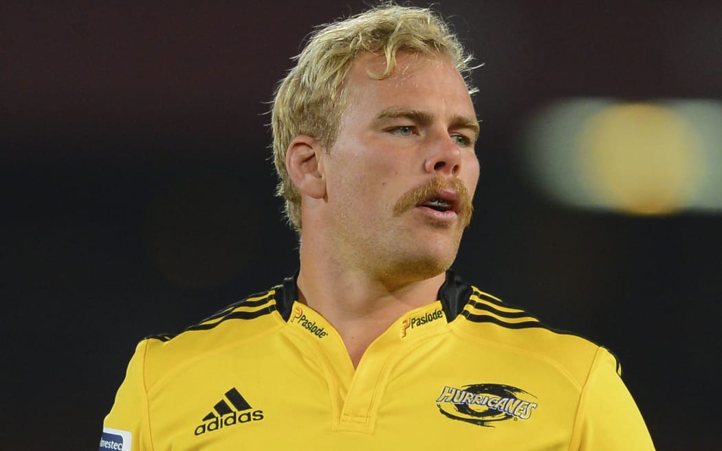Mark Reddish in his Hurricanes days