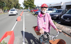 Colleen O’Byrne says the cycleway is a blessing.