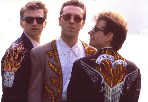 Crowded House in the 90s