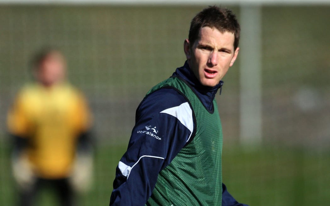 Phoenix assistant coach Chris Greenacre