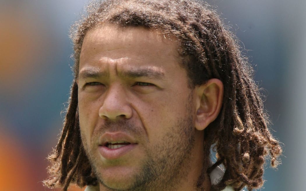 Australian all rounder Andrew Symonds during day 1 of the first test match between Australia and New Zealand at the Gabba. Brisbane, Australia. Friday 20 November 2008. Pic: Andrew Cornaga/PHOTOSPORT
