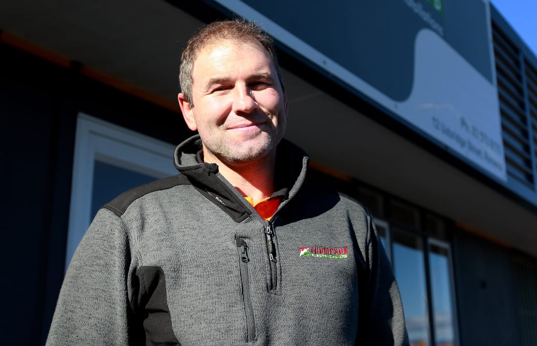 Renwick man Richard Thompson says freedom campers have little effect on his business.