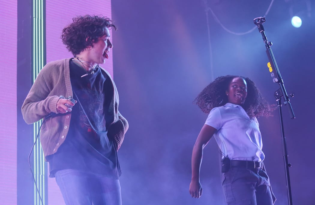 The 1975 live at Spark Arena