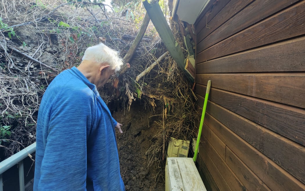 Rob and Mila Gaston's house was badly damaged after the Auckland Anniversary floods, and now they're dealing with leaks, mould and rat issues in their home.