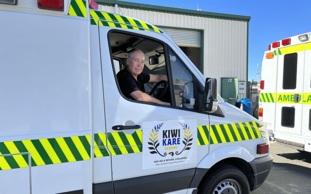 Kiwi K.A.R.E. ambulances headed to Ukraine