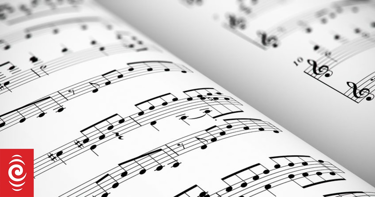 Collectors corner Sheet music collector Liz Hodgson RNZ