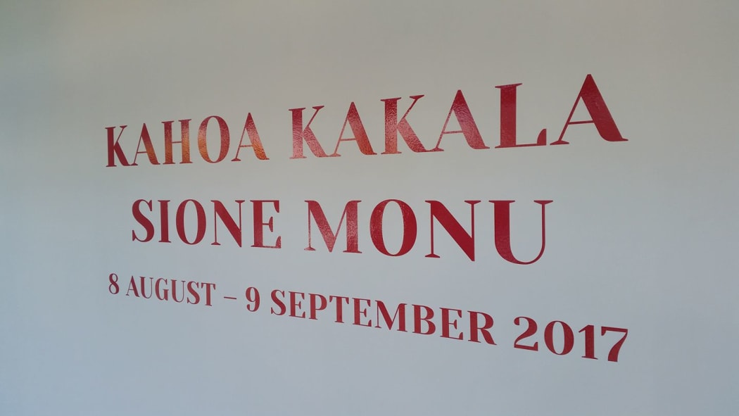Sione Monu exhibition