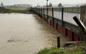 Bridge on Whatatutu Road, just off State Highway 2, north of Te Karaka.