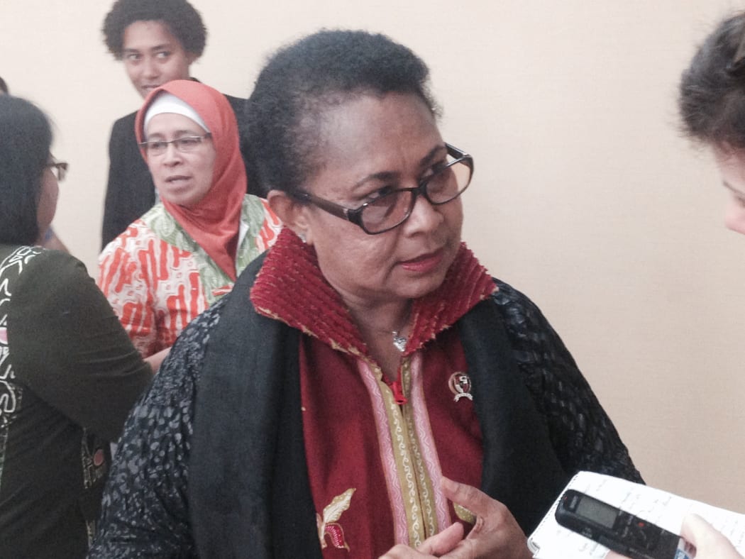 Yohana Yembise, Minister for Women's Empowerment and Child Protection